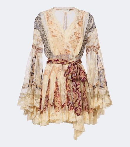 Wickelkleid Valiant mit Spitze - Zimmermann - Modalova