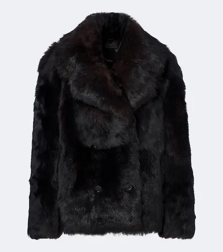 Cleophee double-breasted shearling jacket - Nili Lotan - Modalova
