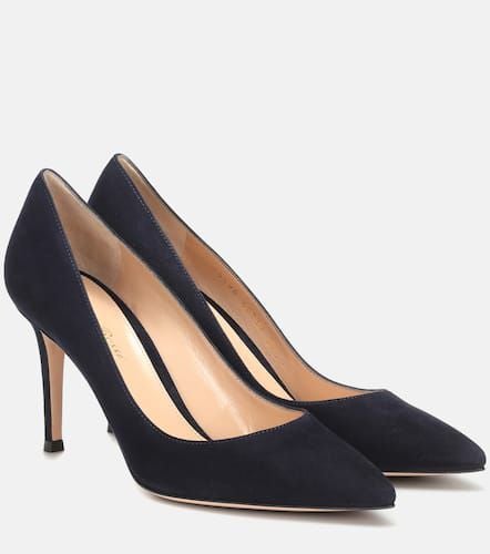 Gianvito 85 suede pumps - Gianvito Rossi - Modalova