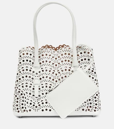 AlaÃ¯a Le Mina 25 Vienne Wave leather tote bag - Alaia - Modalova