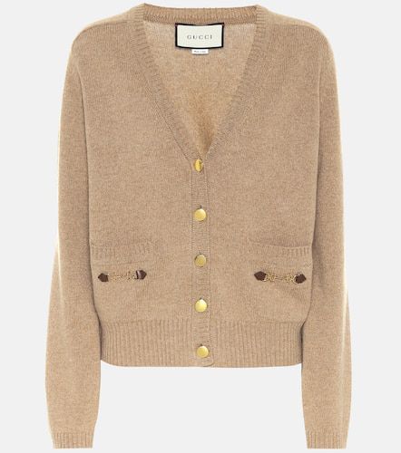 Gucci Cardigan aus Kaschmir - Gucci - Modalova