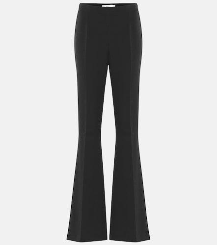 Halluana high-rise flared pants - Safiyaa - Modalova