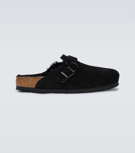 Birkenstock Boston suede clogs - Birkenstock - Modalova