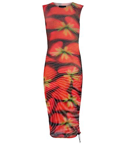 Heatwave printed mesh minidress - Louisa Ballou - Modalova