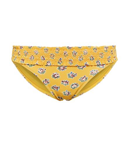 Costa floral low-rise bikini bottoms - Tory Burch - Modalova