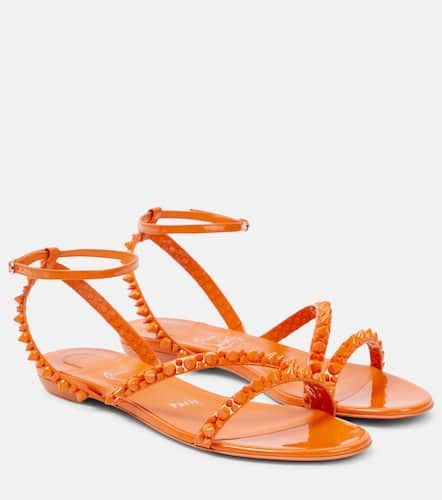 Mafaldina Spikes leather sandals - Christian Louboutin - Modalova