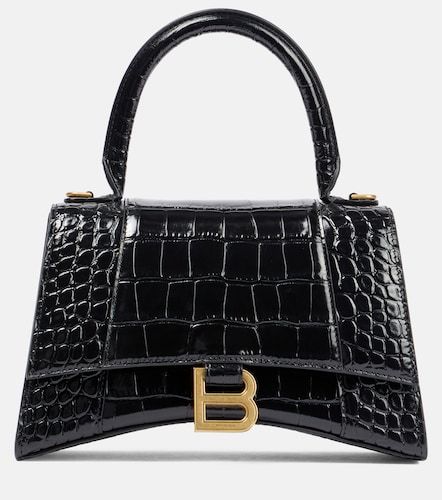 Borsa Hourglass Small in pelle - Balenciaga - Modalova