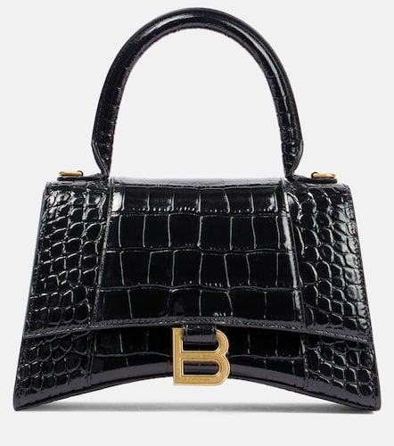 Henkeltasche Hourglass Small aus Leder - Balenciaga - Modalova