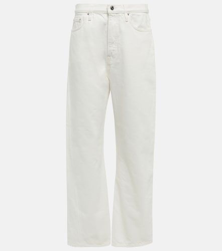 Toteme Jeans rectos de tiro medio - Toteme - Modalova