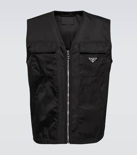 Prada Re-Nylon V-neck vest - Prada - Modalova