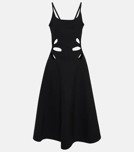 Petal cutout midi dress - Christopher Kane - Modalova