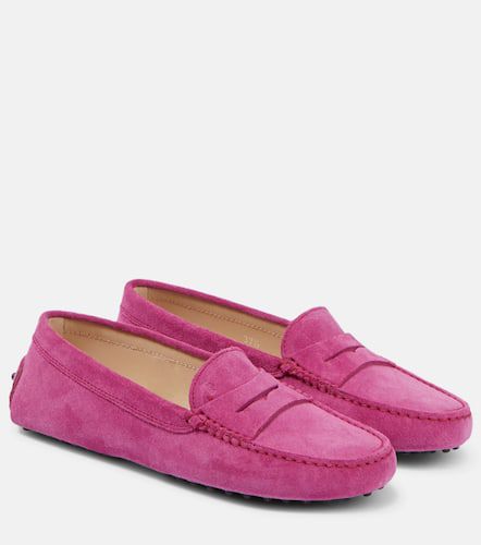 Tod's Gommino suede loafers - Tod's - Modalova