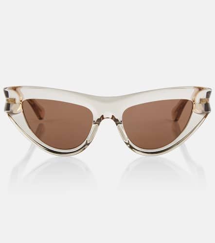 Bottega Veneta Cat-Eye-Sonnenbrille - Bottega Veneta - Modalova