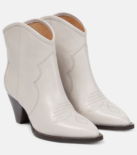 Botas cowboy Darizo de piel - Isabel Marant - Modalova