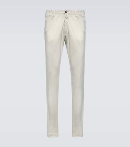 Thom Sweeney Cotton-blend pants - Thom Sweeney - Modalova