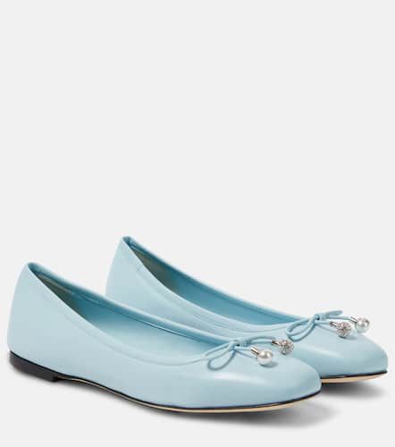 Ballerinas Elme aus Leder - Jimmy Choo - Modalova