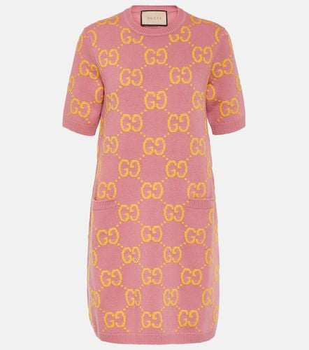 Gucci GG wool minidress - Gucci - Modalova