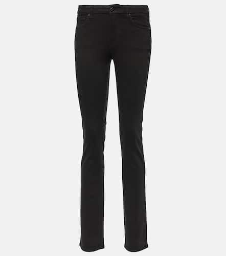 High-rise straight jeans - 7 For All Mankind - Modalova