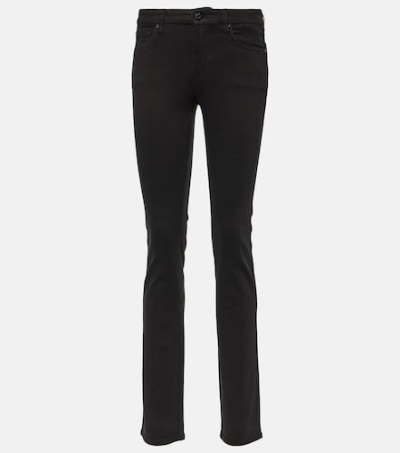 Jeans regular a vita alta - 7 For All Mankind - Modalova