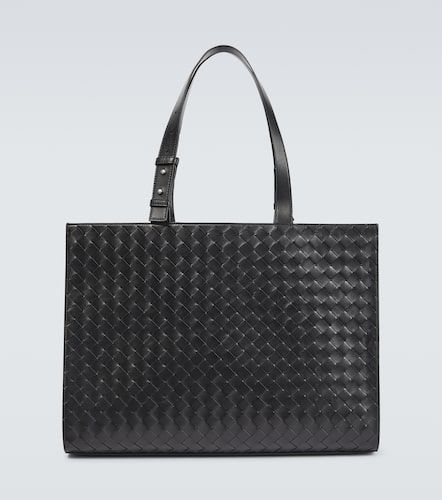 Cargo Intrecciato leather tote bag - Bottega Veneta - Modalova