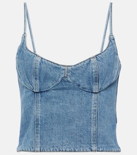 Magda Butrym Bustier de denim - Magda Butrym - Modalova