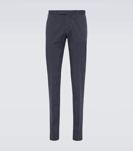 Incotex Cotton-blend slim pants - Incotex - Modalova