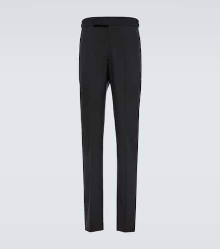 Sebastian straight wool pants - Gabriela Hearst - Modalova