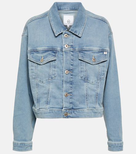 AG Jeans Maya cropped denim jacket - AG Jeans - Modalova