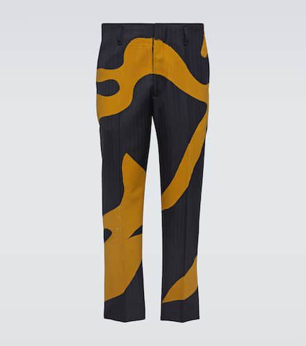 Dries Van Noten Wool straight pants - Dries Van Noten - Modalova