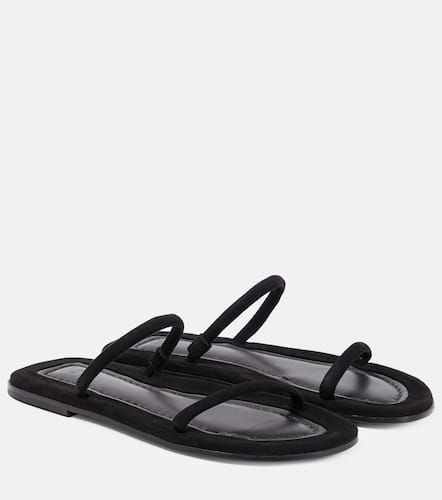 Toteme The City leather slides - Toteme - Modalova