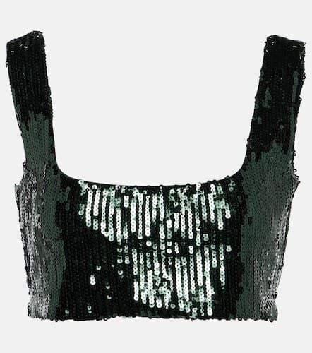 Galvan Beating Heart sequin top - Galvan - Modalova