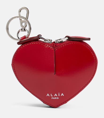 AlaÃ¯a Le CÅur Mini leather coin purse - Alaia - Modalova