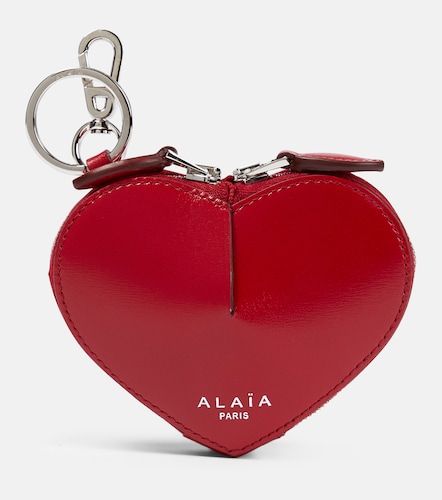 Le Cour Mini leather coin purse - Alaia - Modalova