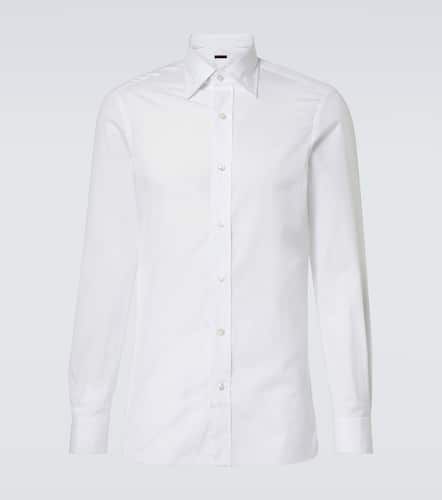 Rubinacci Cotton poplin shirt - Rubinacci - Modalova