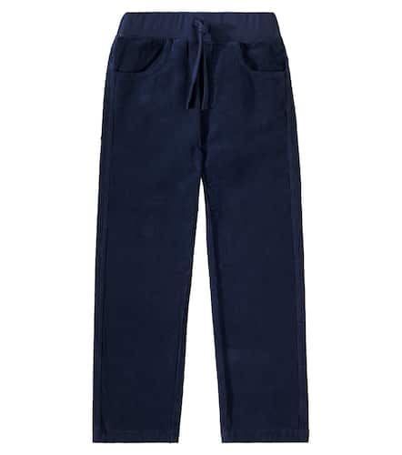 Cotton corduroy straight pants - Il Gufo - Modalova