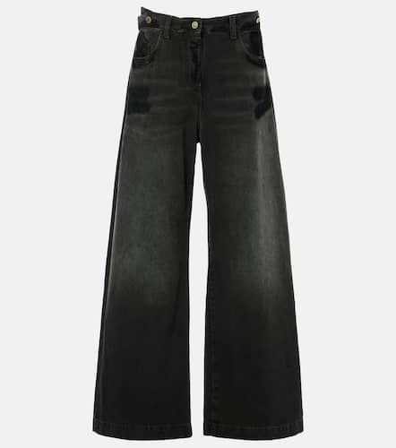 The Attico Wide-Leg Jeans - The Attico - Modalova