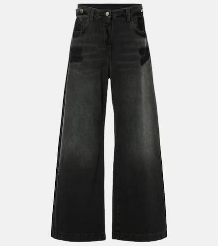 The Attico Wide-Leg Jeans - The Attico - Modalova