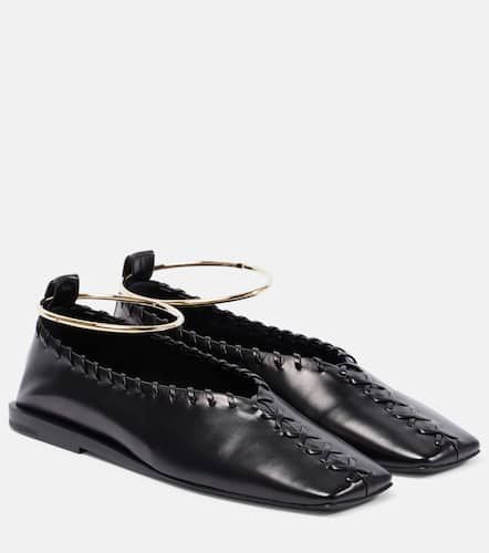 Jil Sander Leather ballet flats - Jil Sander - Modalova