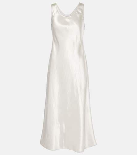 Max Mara Talete satin midi dress - Max Mara - Modalova