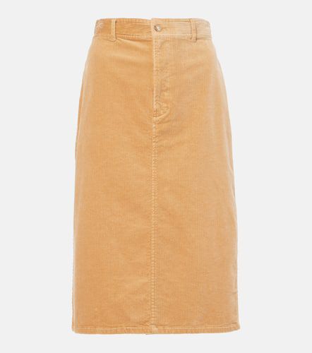 Cotton corduroy pencil skirt - Polo Ralph Lauren - Modalova