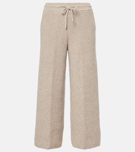 Valduggia ribbed-knit cashmere culottes - Loro Piana - Modalova