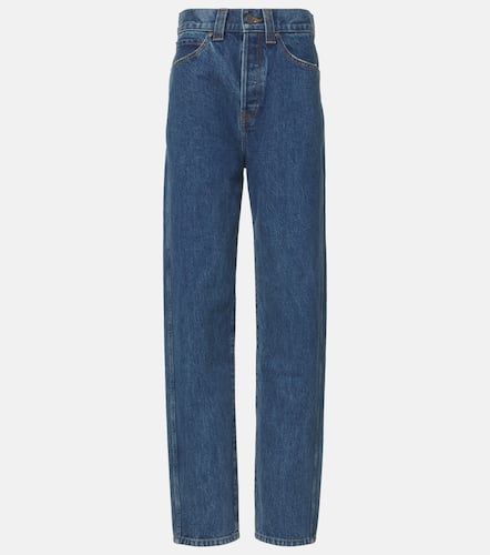 Corben high-rise tapered jeans - Khaite - Modalova