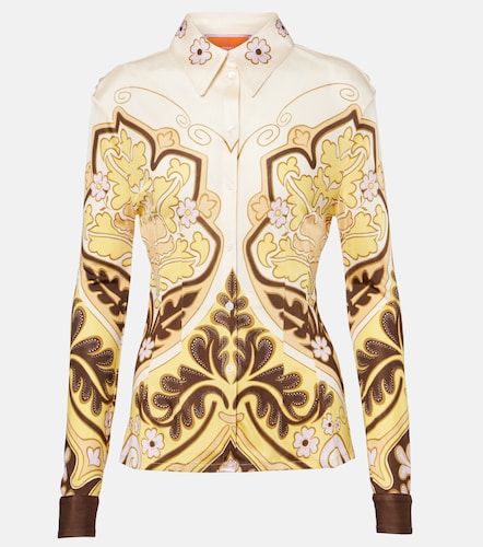 Camisa Spells Placée estampada - La DoubleJ - Modalova