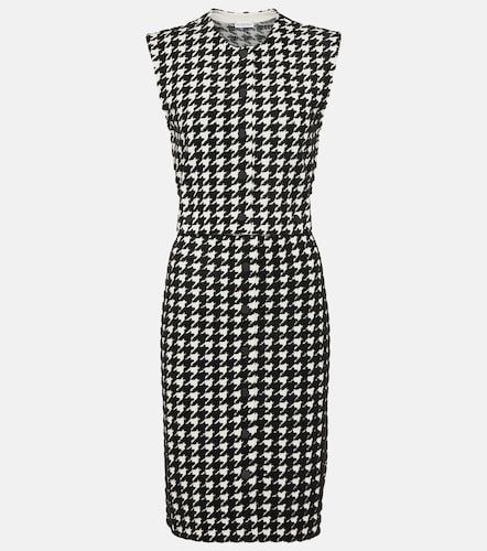 Burberry Abito corto a quadri - Burberry - Modalova