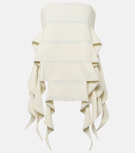 Off-Shoulder Top Bug aus Denim - Y/Project - Modalova