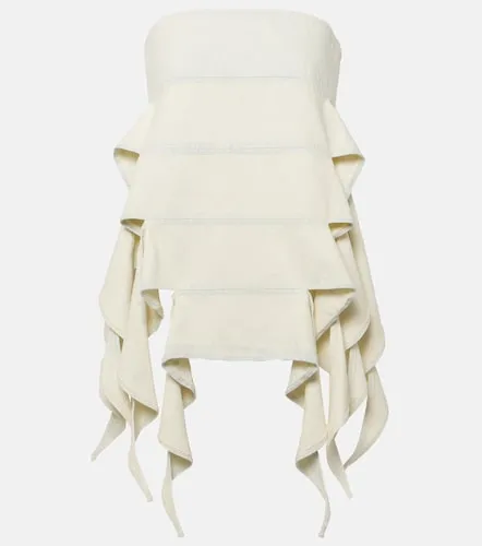 Top di jeans Bug off-shoulder - Y/Project - Modalova
