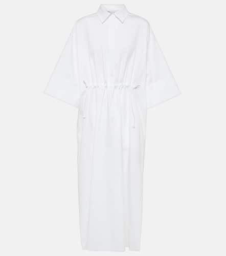 Eulalia cotton-blend midi shirt dress - Max Mara - Modalova