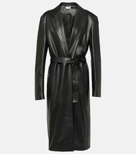 The Row Babil leather coat - The Row - Modalova