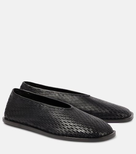 Leather ballet flats - Proenza Schouler - Modalova