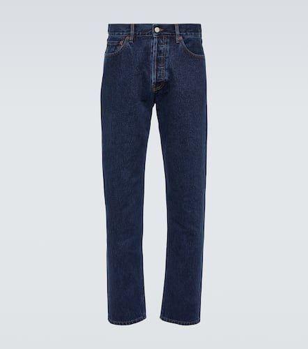 Mid-rise straight jeans - Thom Sweeney - Modalova